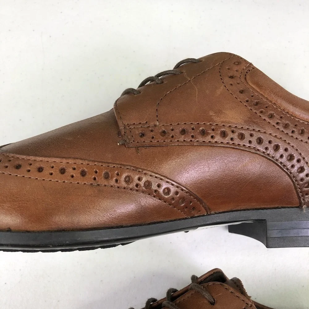 Kenneth Cole Reaction Zeke Lace Up Oxford Shoes